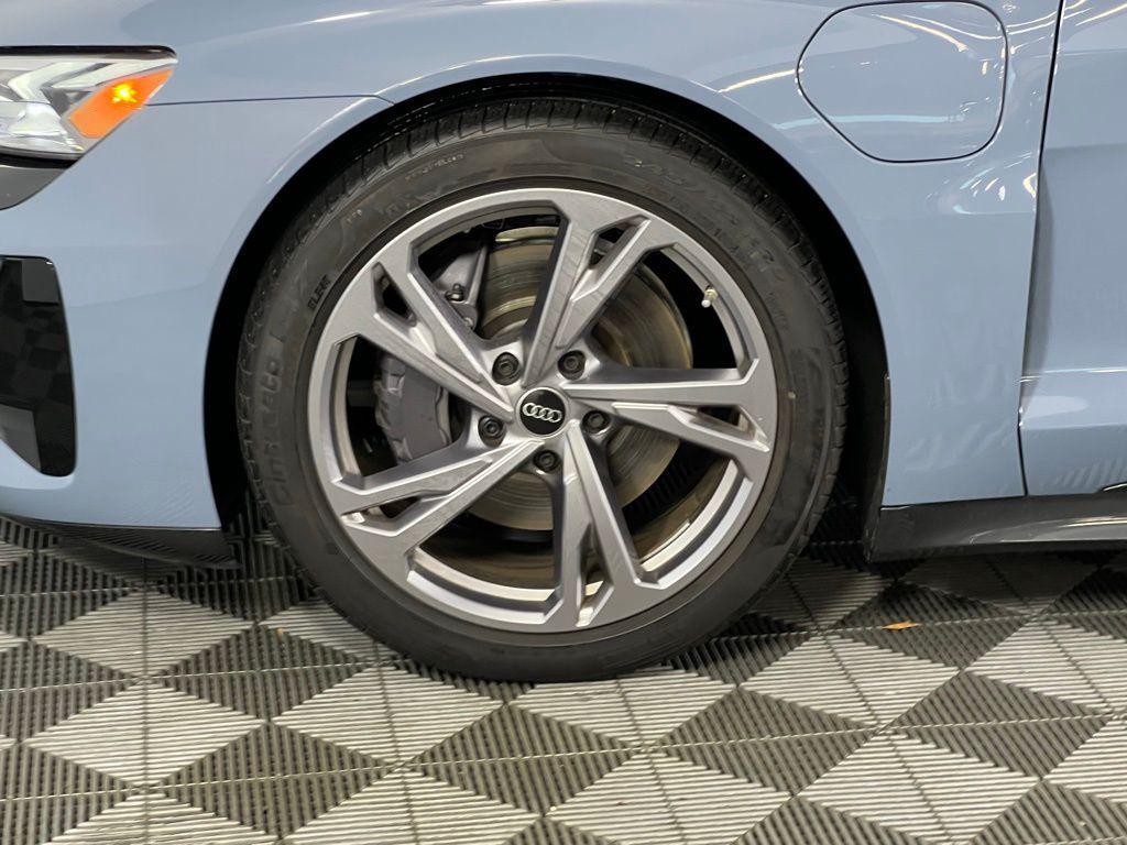 used 2024 Audi e-tron GT car, priced at $48,475