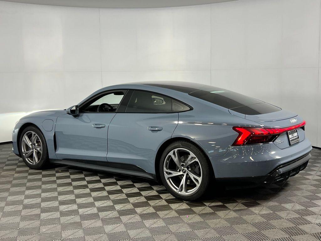 used 2024 Audi e-tron GT car, priced at $48,475