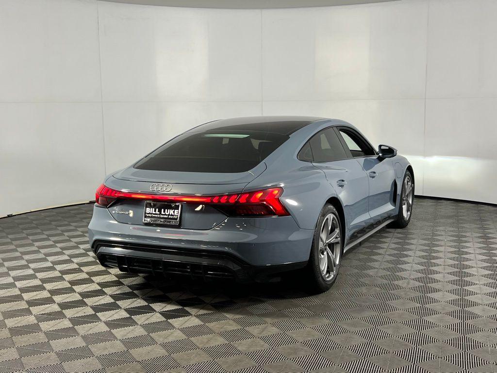 used 2024 Audi e-tron GT car, priced at $48,475