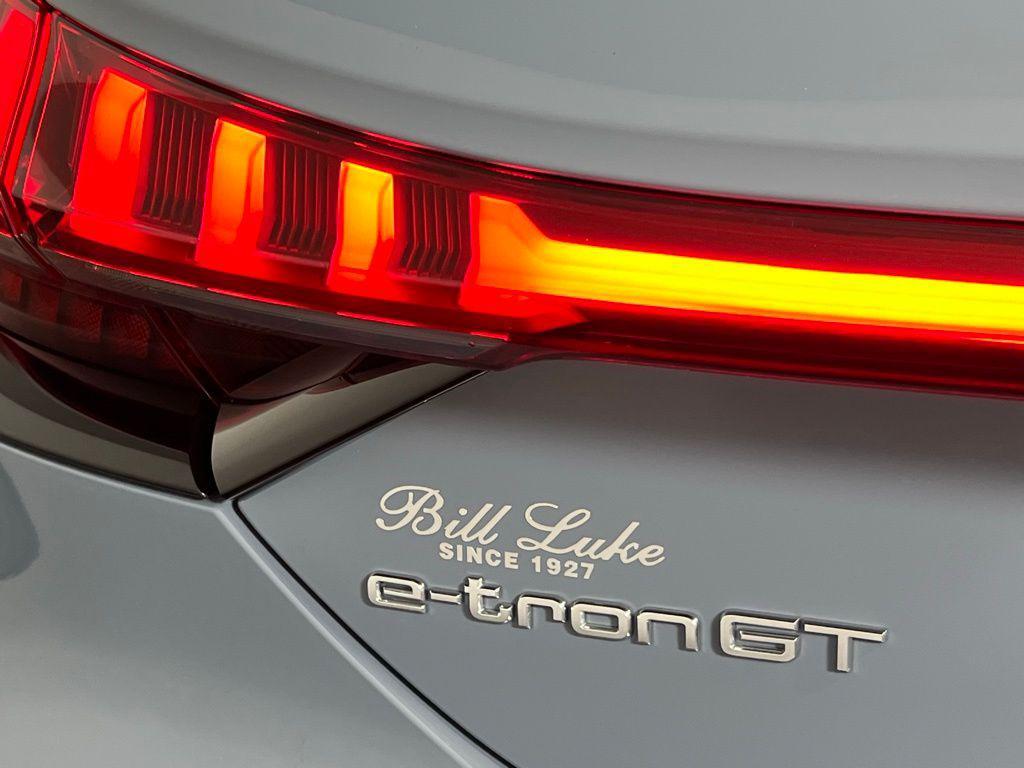 used 2024 Audi e-tron GT car, priced at $48,475