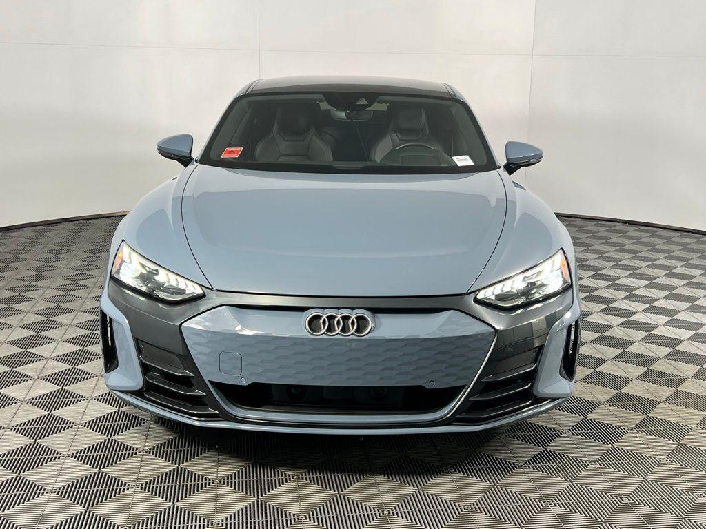 used 2024 Audi e-tron GT car, priced at $48,475
