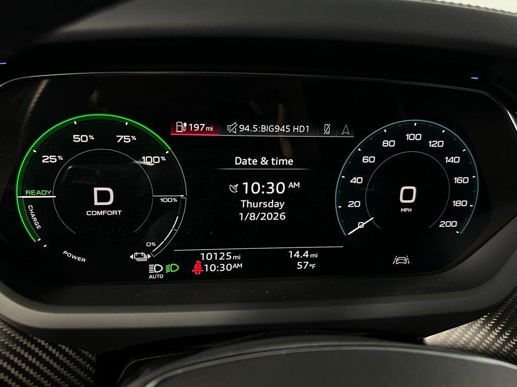 used 2024 Audi e-tron GT car, priced at $48,475