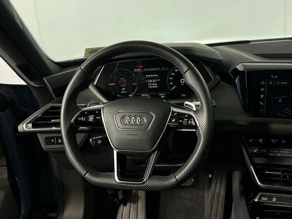 used 2024 Audi e-tron GT car, priced at $48,475
