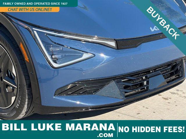 used 2025 Kia EV6 car, priced at $32,075