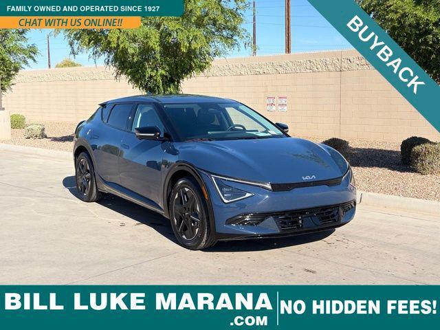 used 2025 Kia EV6 car, priced at $32,075