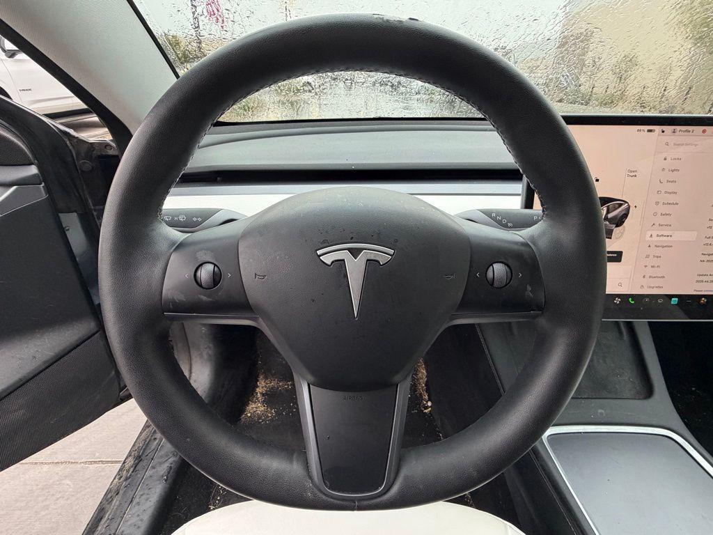 used 2023 Tesla Model 3 car, priced at $23,573