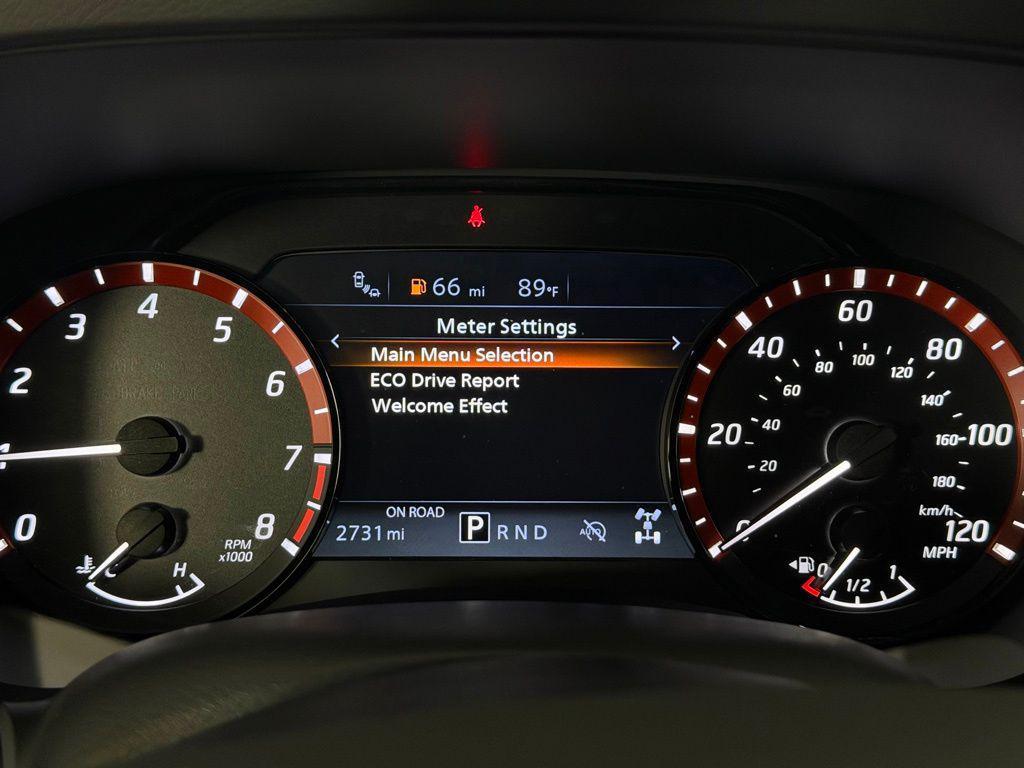 used 2026 Nissan Frontier car, priced at $42,072