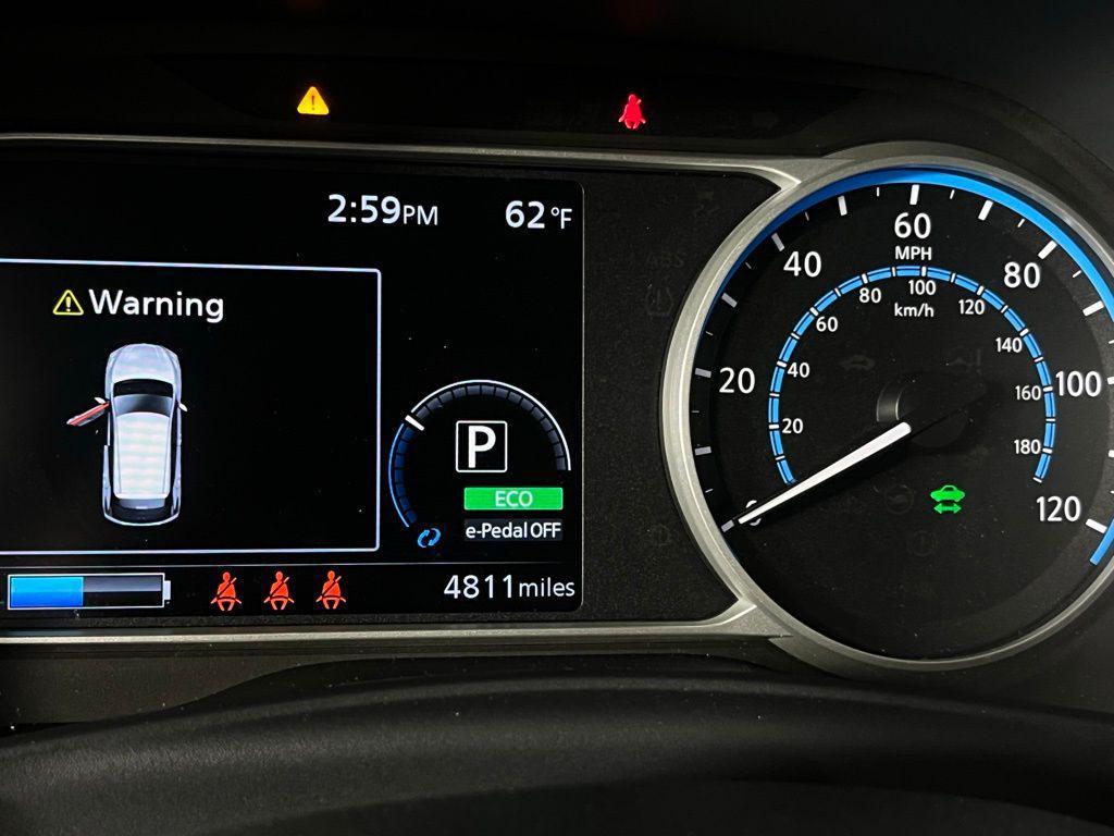 used 2025 Nissan Leaf car, priced at $18,973