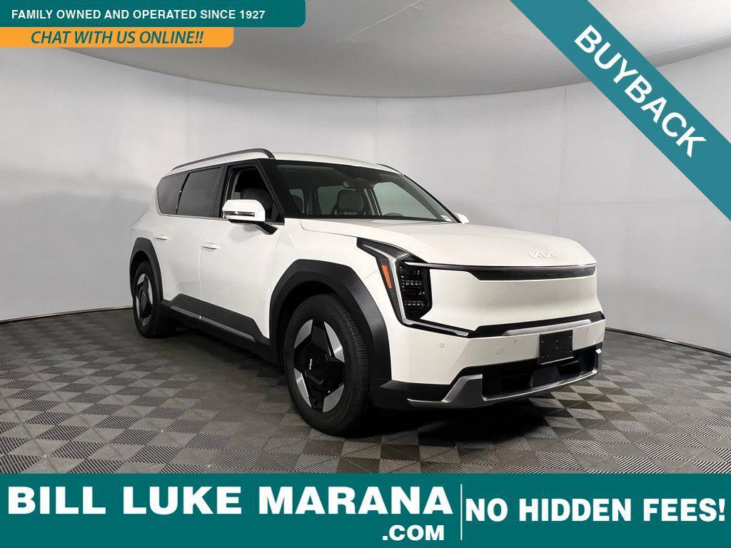 used 2024 Kia EV9 car, priced at $36,475