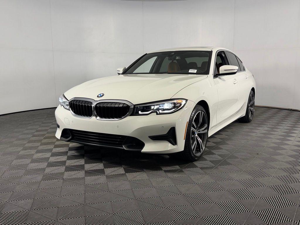 used 2022 BMW 330 car, priced at $28,673