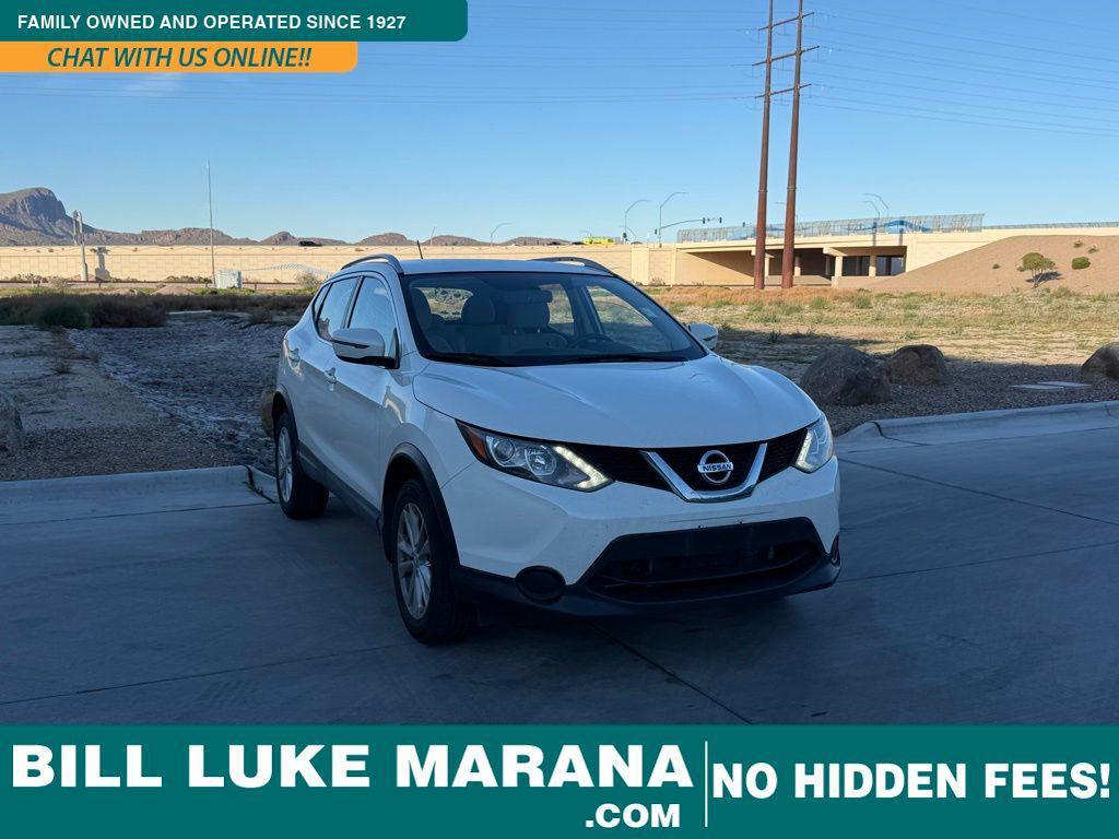 used 2017 Nissan Rogue Sport car, priced at $12,995