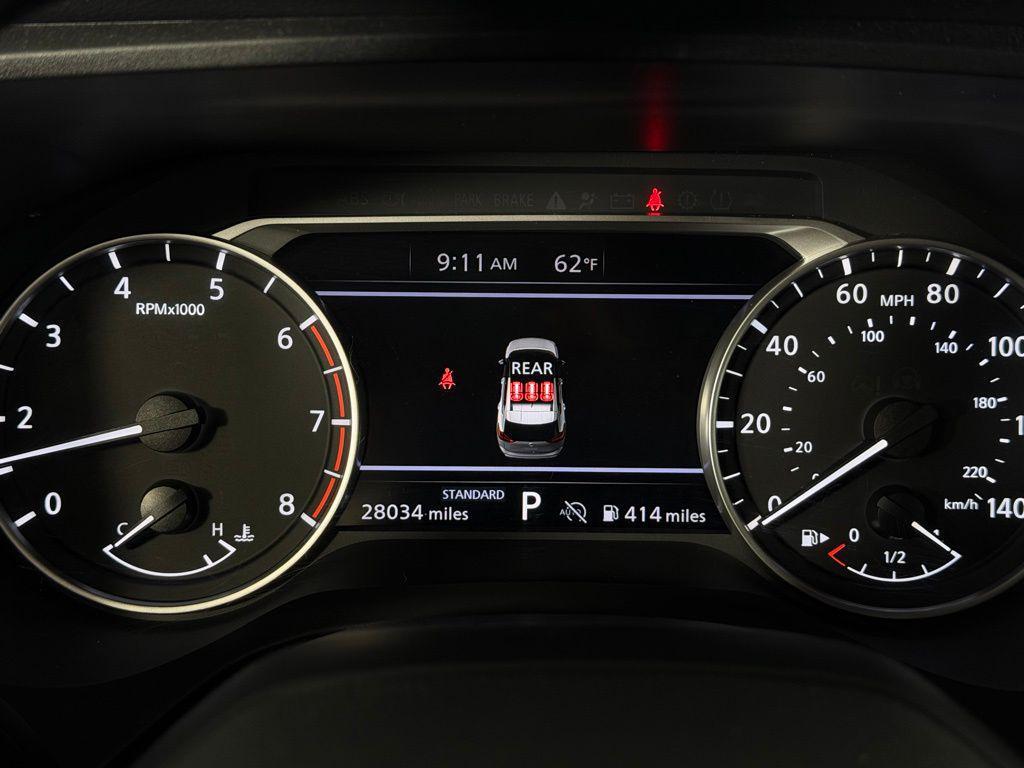 used 2025 Nissan Rogue car, priced at $23,373