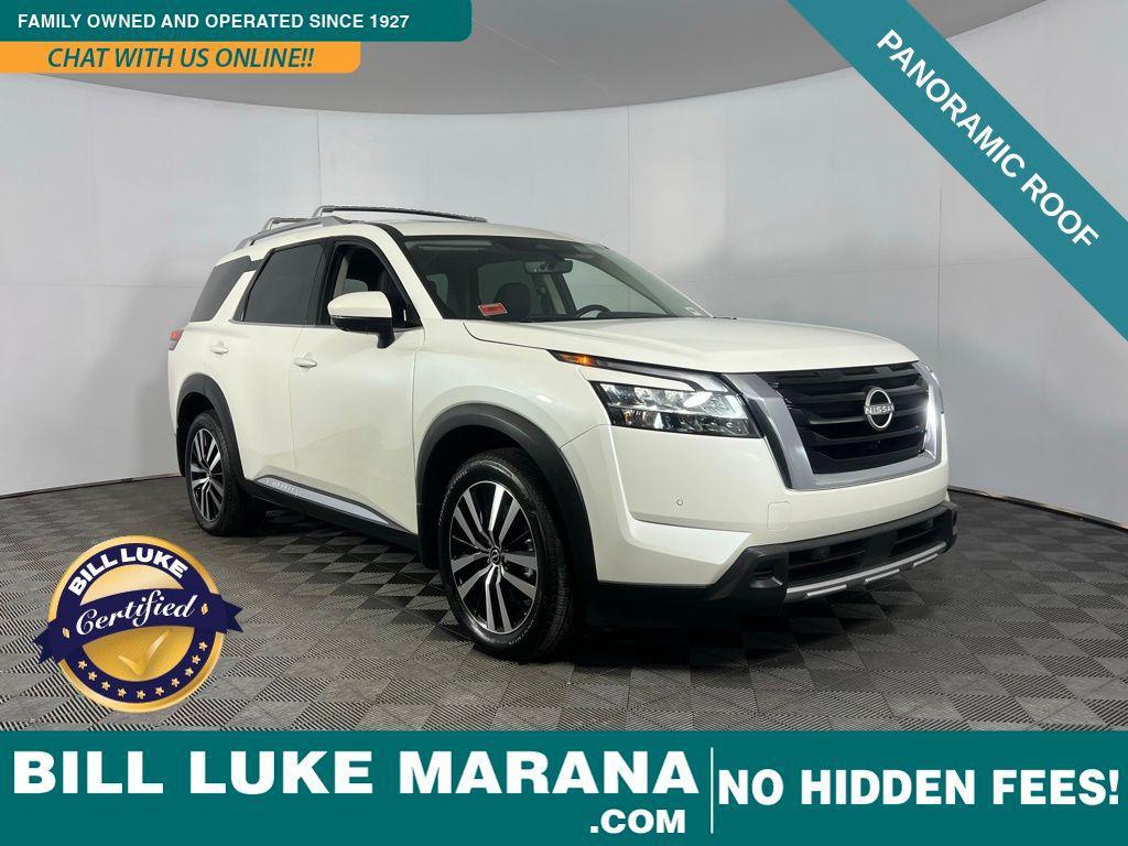 used 2024 Nissan Pathfinder car, priced at $38,473