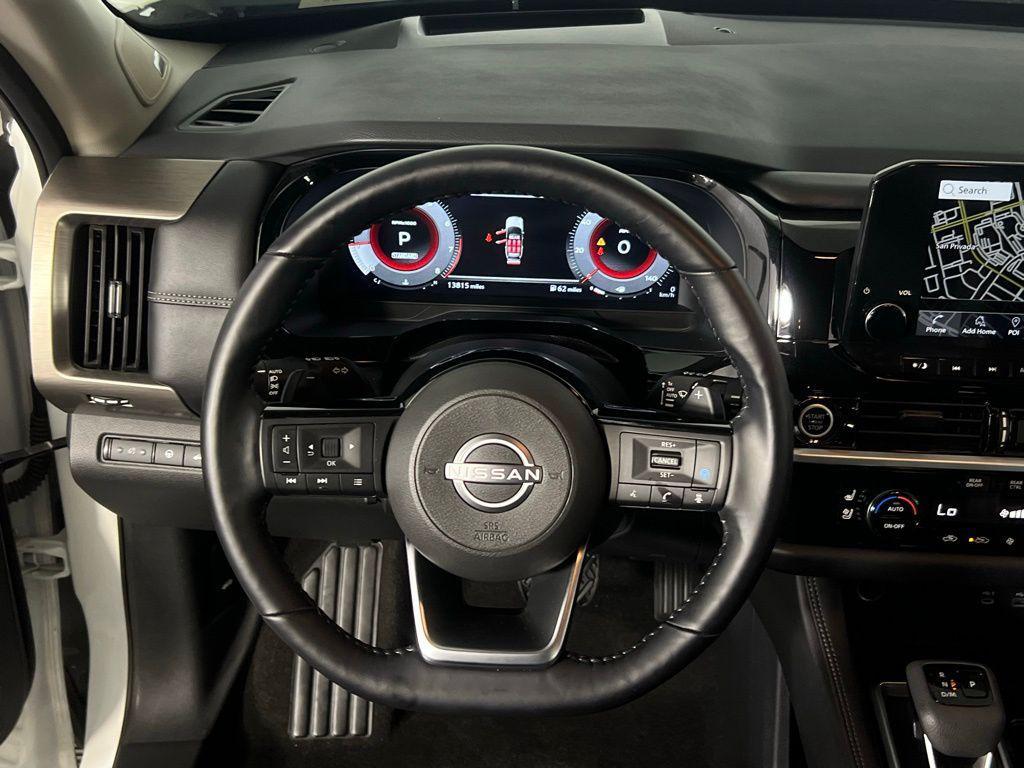 used 2024 Nissan Pathfinder car, priced at $38,473