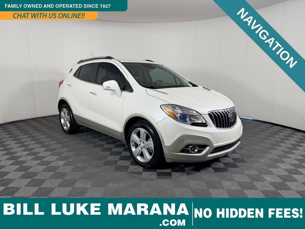 used 2015 Buick Encore car, priced at $11,995