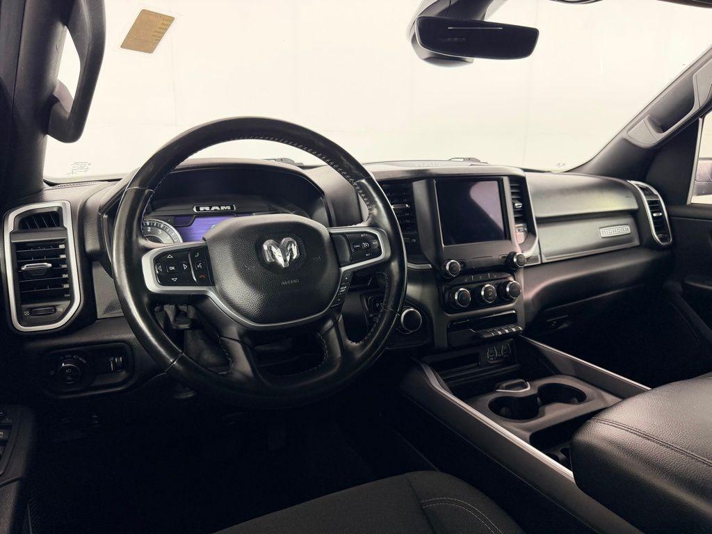 used 2021 Ram 1500 car, priced at $27,073