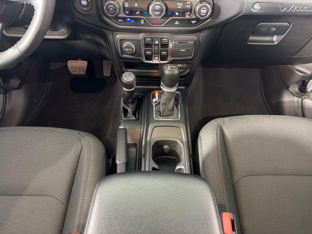 used 2023 Jeep Wrangler 4xe car, priced at $29,373