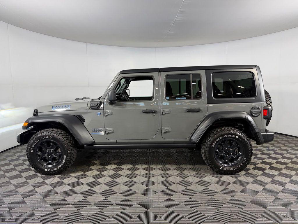 used 2023 Jeep Wrangler 4xe car, priced at $29,373