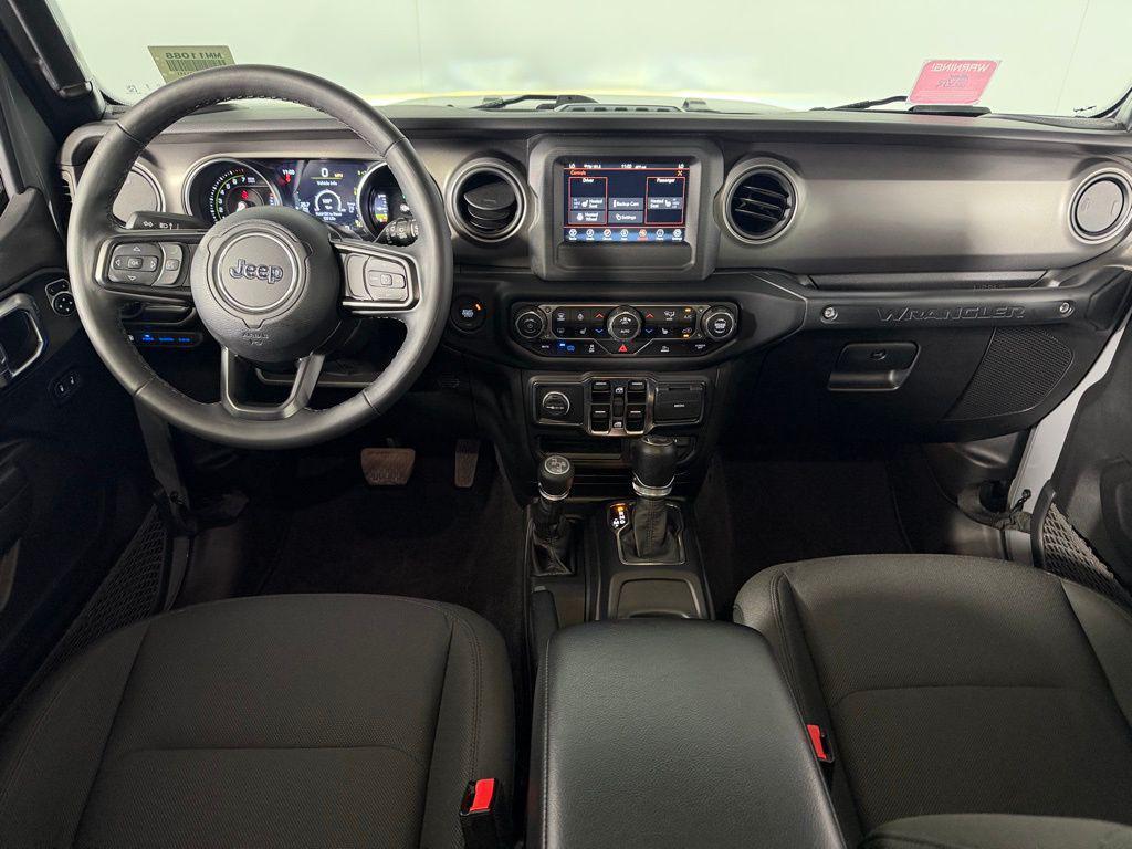 used 2023 Jeep Wrangler 4xe car, priced at $29,373