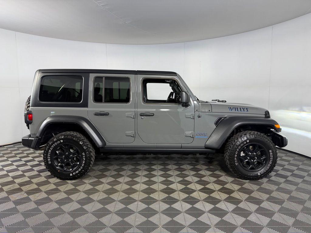 used 2023 Jeep Wrangler 4xe car, priced at $29,373