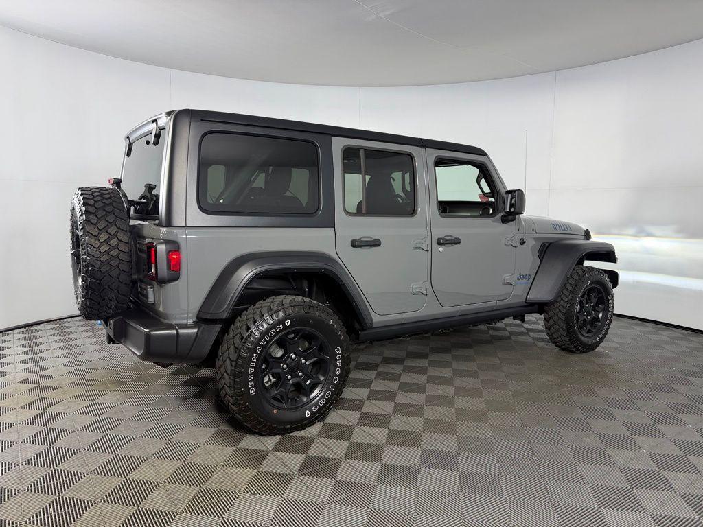 used 2023 Jeep Wrangler 4xe car, priced at $29,373