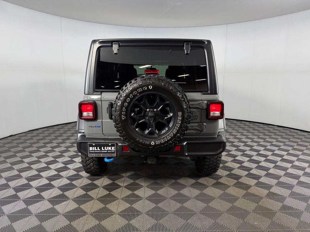 used 2023 Jeep Wrangler 4xe car, priced at $29,373