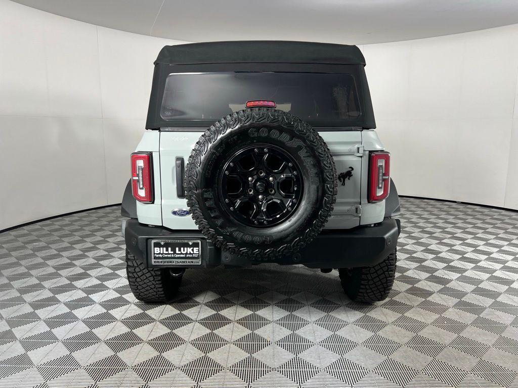 used 2024 Ford Bronco car, priced at $50,073
