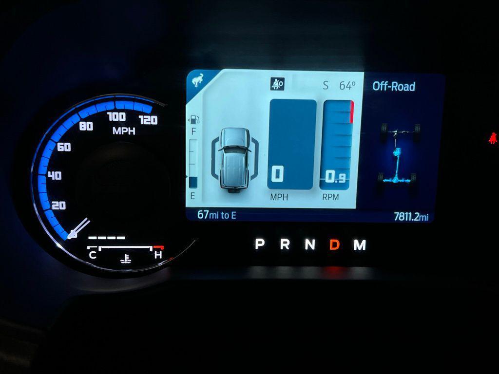 used 2024 Ford Bronco car, priced at $50,073