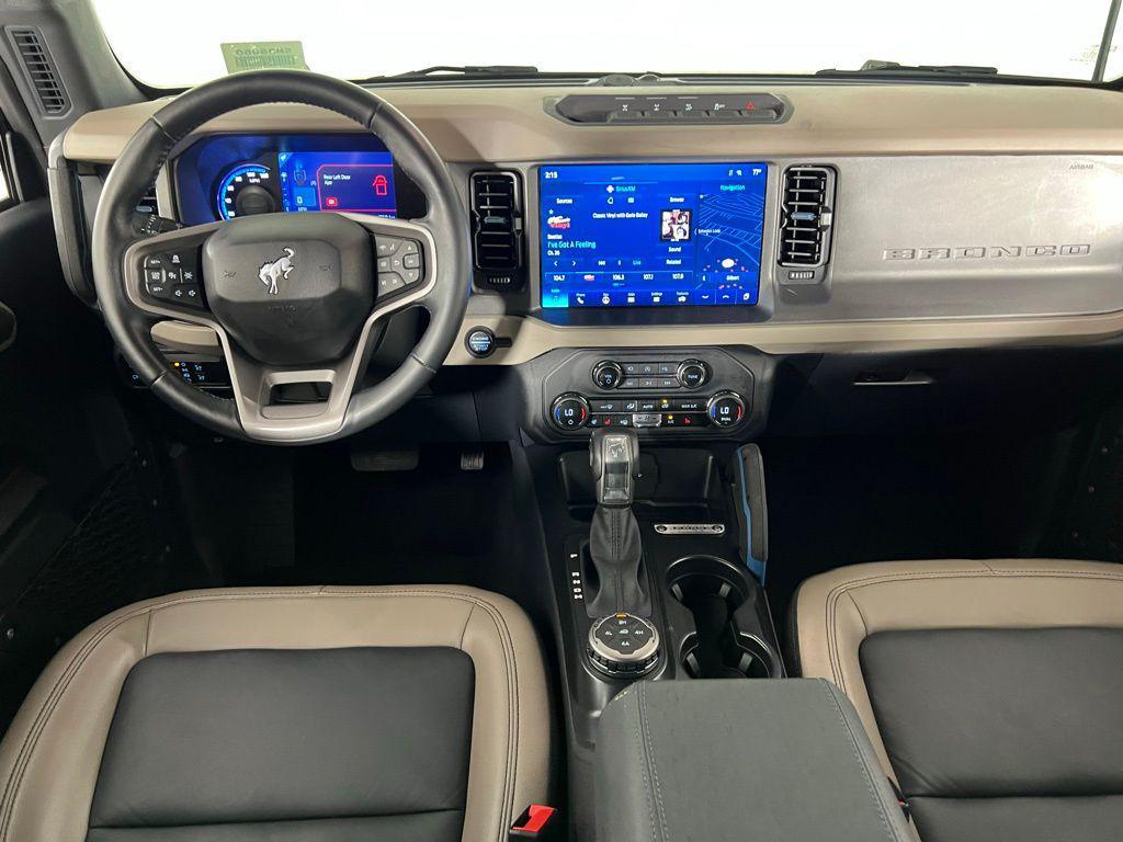 used 2024 Ford Bronco car, priced at $50,073