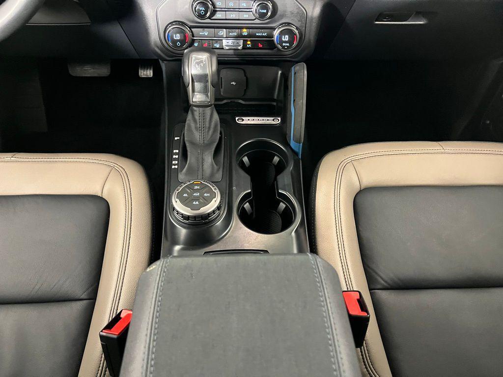 used 2024 Ford Bronco car, priced at $50,073