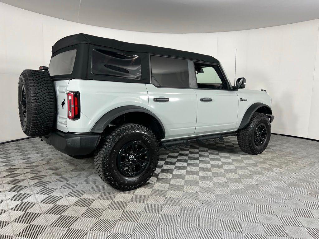 used 2024 Ford Bronco car, priced at $50,073