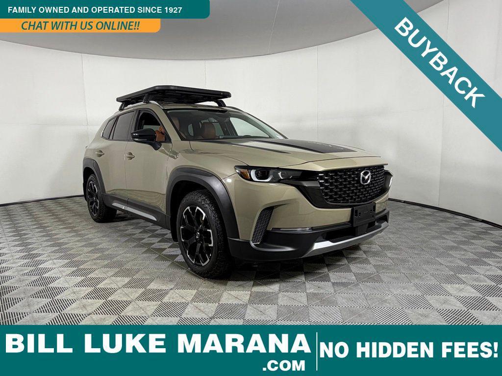 used 2025 Mazda CX-50 car, priced at $34,475