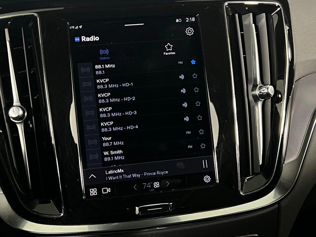 used 2024 Volvo S60 car, priced at $24,973