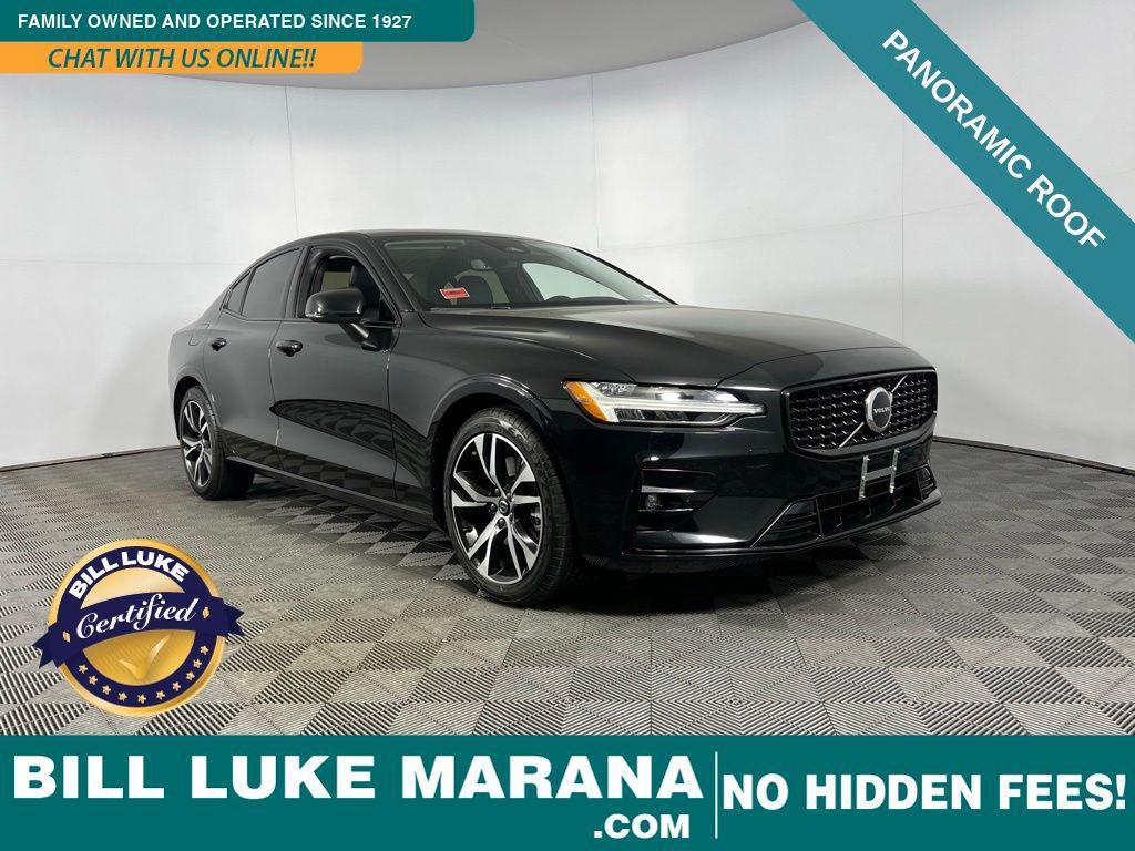 used 2024 Volvo S60 car, priced at $24,973