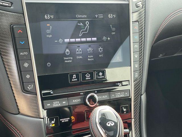 used 2022 INFINITI Q60 car, priced at $44,473