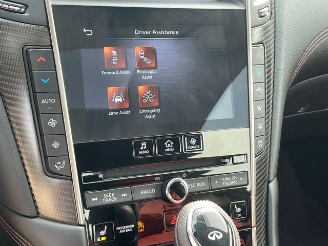 used 2022 INFINITI Q60 car, priced at $44,473