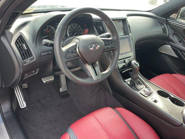 used 2022 INFINITI Q60 car, priced at $44,473