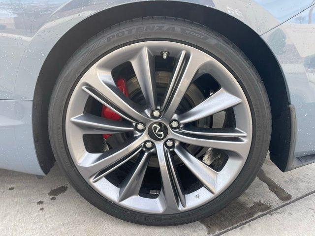 used 2022 INFINITI Q60 car, priced at $44,473