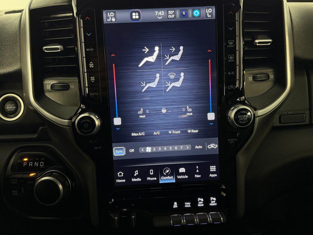 used 2024 Ram 2500 car, priced at $41,673