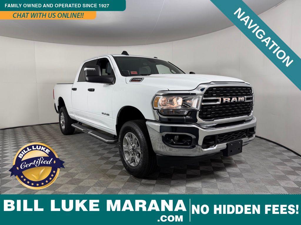 used 2024 Ram 2500 car, priced at $41,973