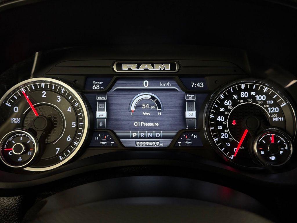 used 2024 Ram 2500 car, priced at $41,673