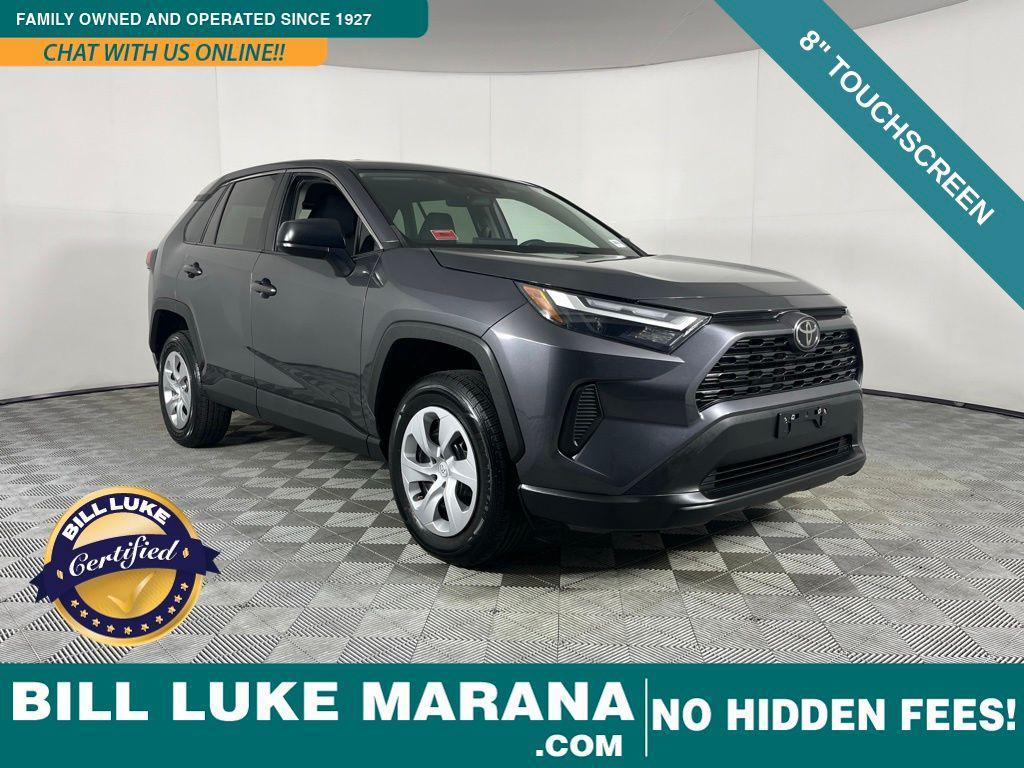 used 2024 Toyota RAV4 car, priced at $25,873