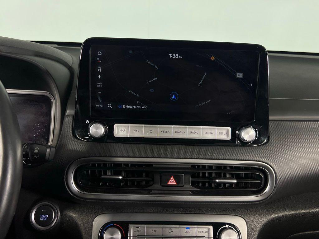 used 2022 Hyundai Kona EV car, priced at $18,475