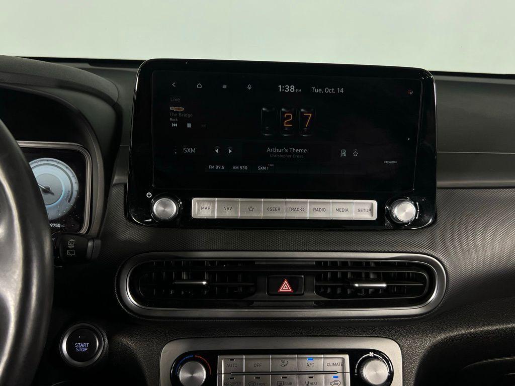 used 2022 Hyundai Kona EV car, priced at $18,475