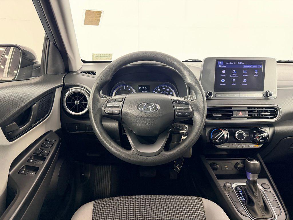 used 2022 Hyundai Kona car, priced at $15,673