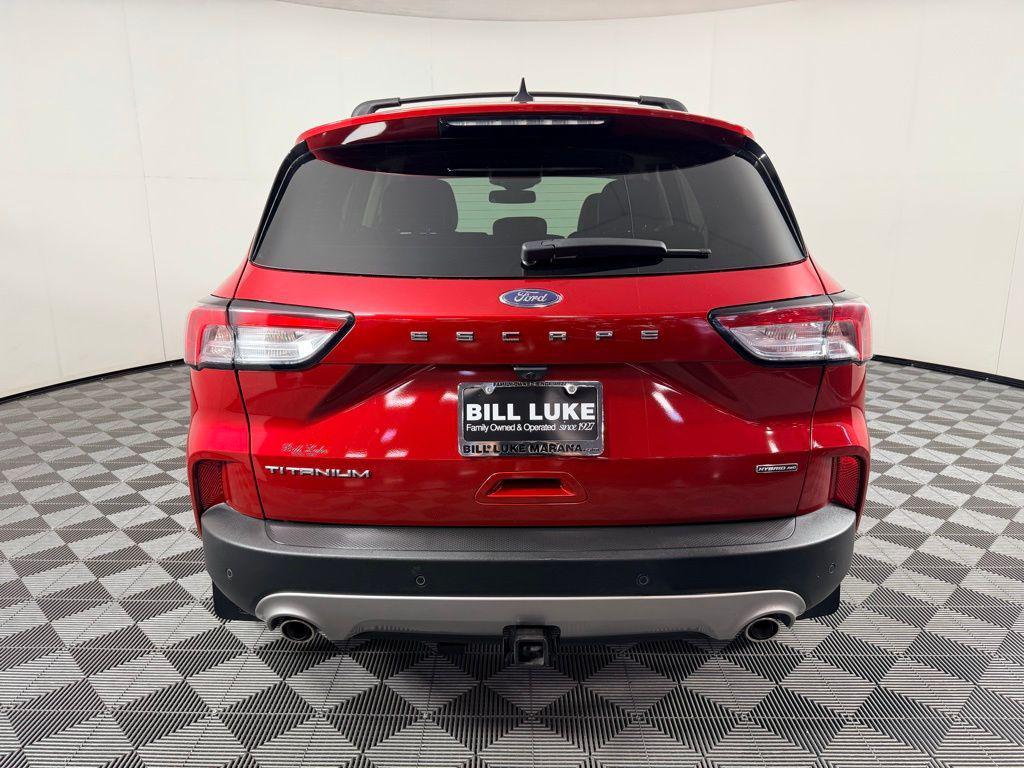 used 2022 Ford Escape car, priced at $23,973