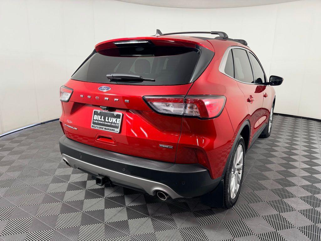used 2022 Ford Escape car, priced at $23,973