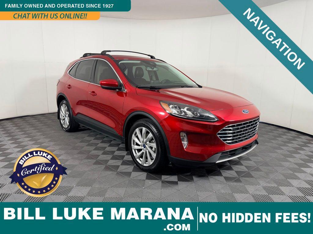 used 2022 Ford Escape car, priced at $23,973