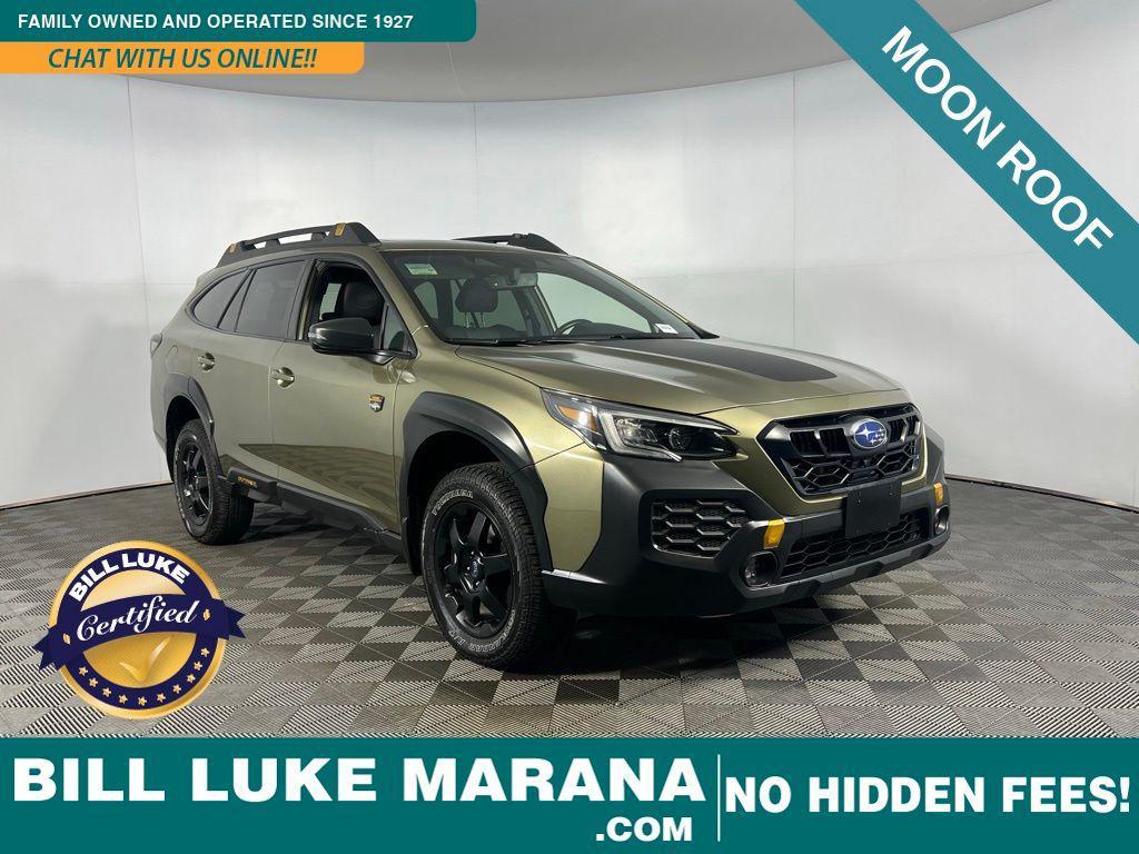 used 2025 Subaru Outback car, priced at $32,173