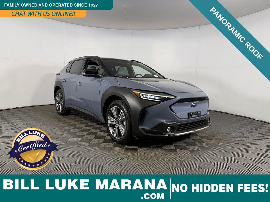 used 2023 Subaru Solterra car, priced at $22,373